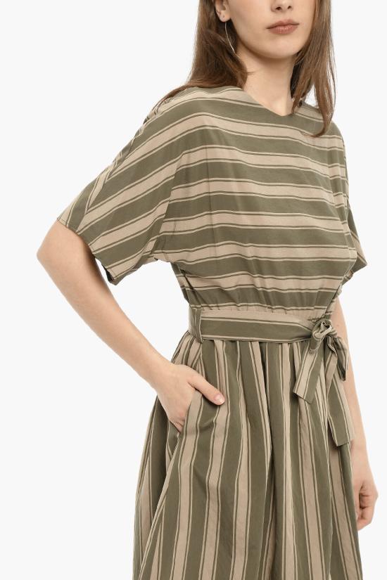 울리치 미디 원피스 COWWABI0395UT1505 6538 Beige Verde - WOOLRICH