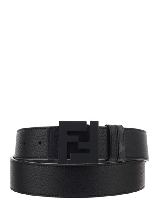 26SS 펜디 벨트 7C0432AH8Y F0QA1 BLACK - FENDI