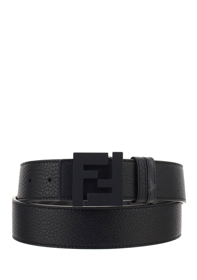 26SS 펜디 벨트 7C0432AH8Y F0QA1 BLACK - FENDI