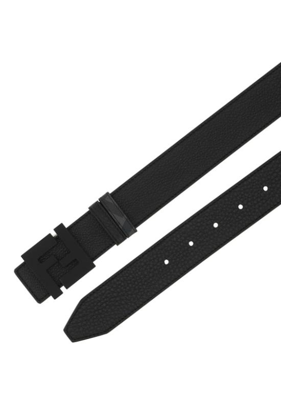 26SS 펜디 벨트 7C0432AH8Y F0QA1 BLACK - FENDI