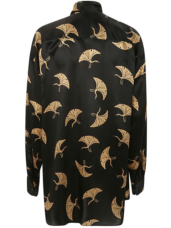  드리스 반 노튼 셔츠 241 010738 8141 900 BLACK - DRIES VAN NOTEN