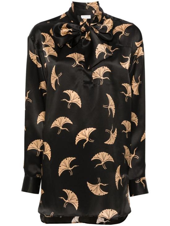  드리스 반 노튼 셔츠 241 010738 8141 900 BLACK - DRIES VAN NOTEN