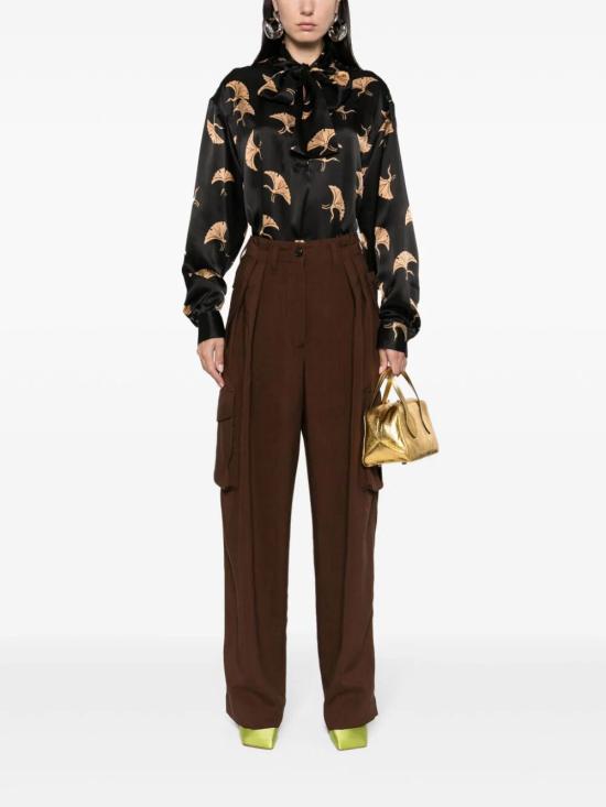  드리스 반 노튼 셔츠 241 010738 8141 900 BLACK - DRIES VAN NOTEN