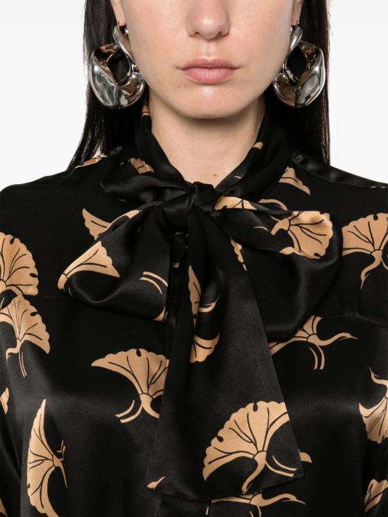  드리스 반 노튼 셔츠 241 010738 8141 900 BLACK - DRIES VAN NOTEN