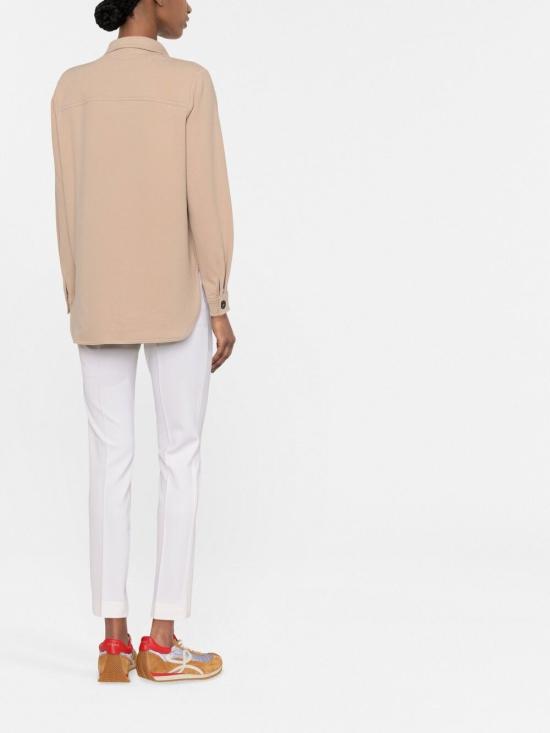  파로쉬 스트레이트 스트레이트 팬츠 D220003X LILIUXY 091 002 CREAM - PAROSH