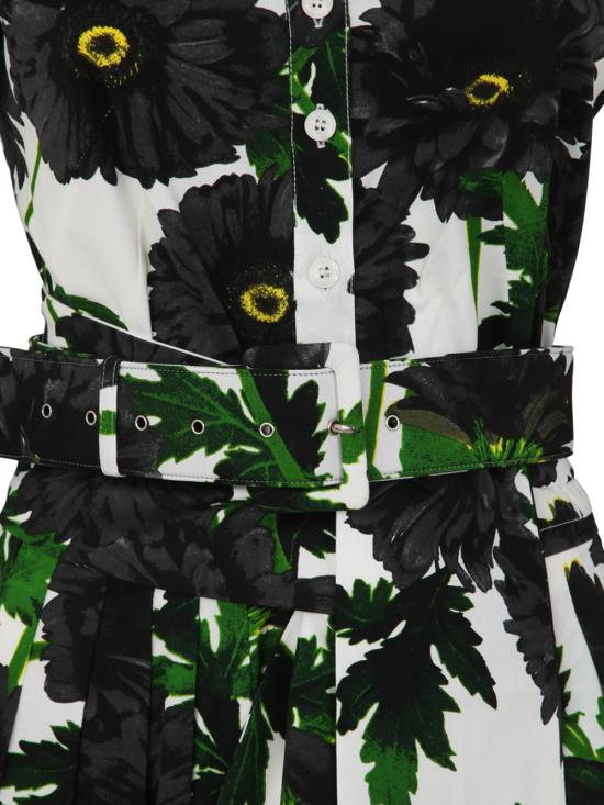  사만다 성 미디 원피스 AUDREYDRESS2 092 WHITE BLACK - SAMANTHA SUNG