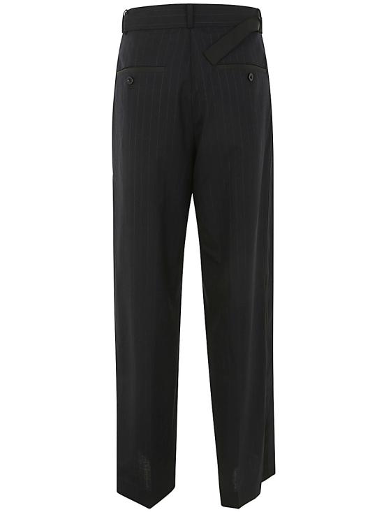  사카이 스트레이트 스트레이트 팬츠 24 07123 201 NAVY - SACAI