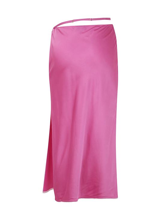  자크뮈스 롱 스커트 22H213SK009 1000 430 PINK - JACQUEMUS