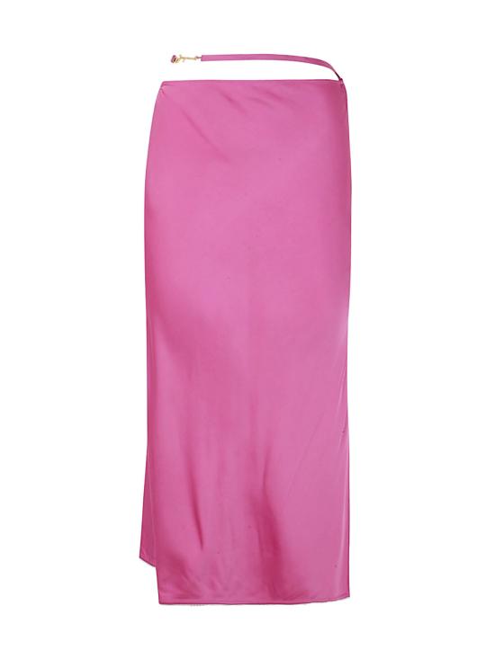  자크뮈스 롱 스커트 22H213SK009 1000 430 PINK
