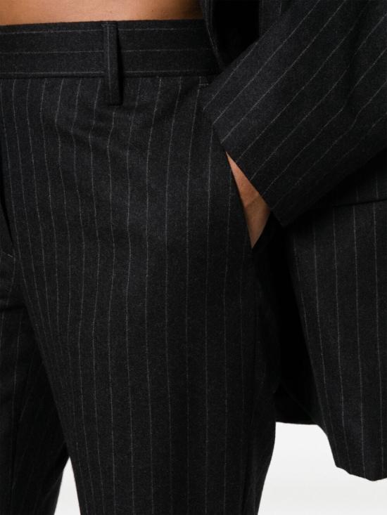  드리스 반 노튼 플레어 팬츠 232 010923 7180 901 ANTHRACITE - DRIES VAN NOTEN