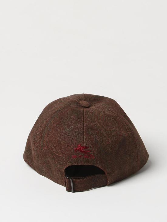 26FW 에트로 모자 1T4350260 300 Brown - ETRO