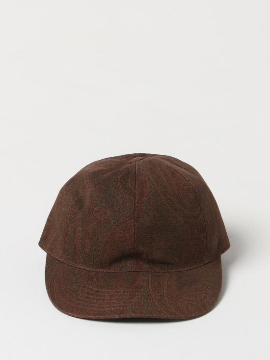 26FW 에트로 모자 1T4350260 300 Brown - ETRO