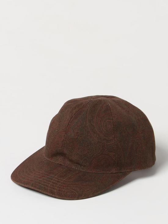 26FW 에트로 모자 1T4350260 300 Brown