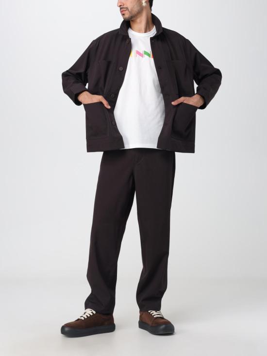  써네이 반팔 티셔츠 MRTWXJER066 JER012 7433 OFF WHITE PPT White - SUNNEI