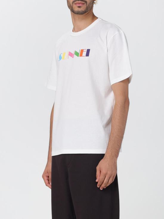  써네이 반팔 티셔츠 MRTWXJER066 JER012 7433 OFF WHITE PPT White - SUNNEI