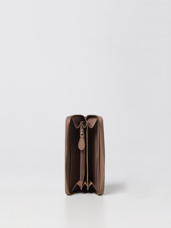 25FW 핑코 장지갑 100250A0F1 D01Q Beige - PINKO