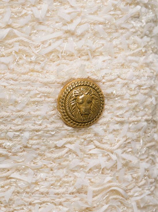  발망 숏 스커트 AF0LB015KE510BG - BALMAIN