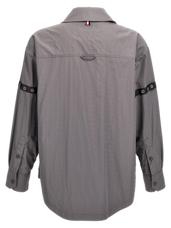  톰브라운 긴팔 셔츠 MJO165OF0496055 - THOM BROWNE