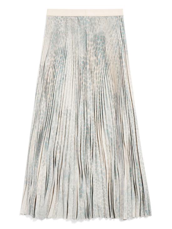  발렌시아가 롱 스커트 772720 TPL77 9501 BEIGE - BALENCIAGA