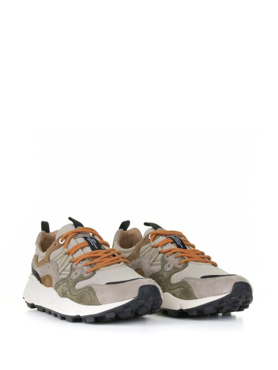  플라워 마운틴 스니커즈 YAMANO 3 193D23 SAND MILITARY - FLOWER MOUNTAIN