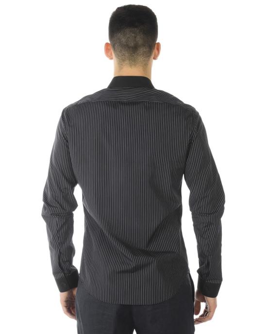  발렌시아가 긴팔 긴팔 셔츠 MJ0247981NERO 1069 BLACK - BALENCIAGA