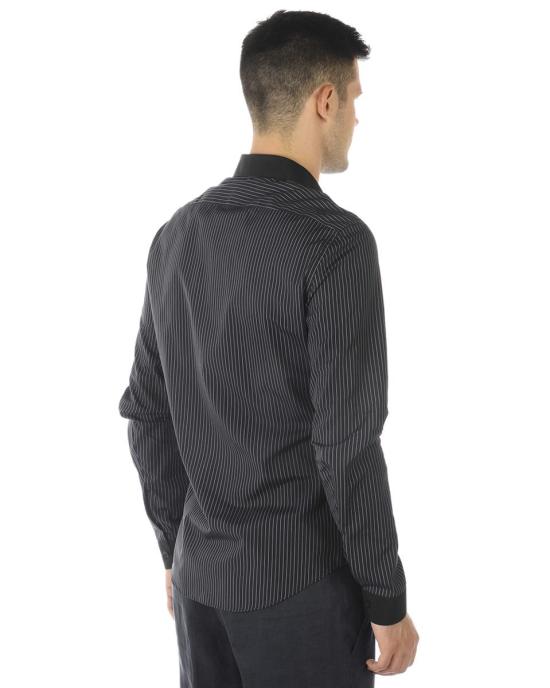  발렌시아가 긴팔 긴팔 셔츠 MJ0247981NERO 1069 BLACK - BALENCIAGA