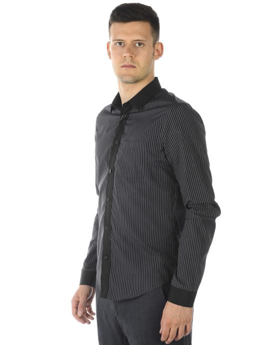  발렌시아가 긴팔 긴팔 셔츠 MJ0247981NERO 1069 BLACK - BALENCIAGA