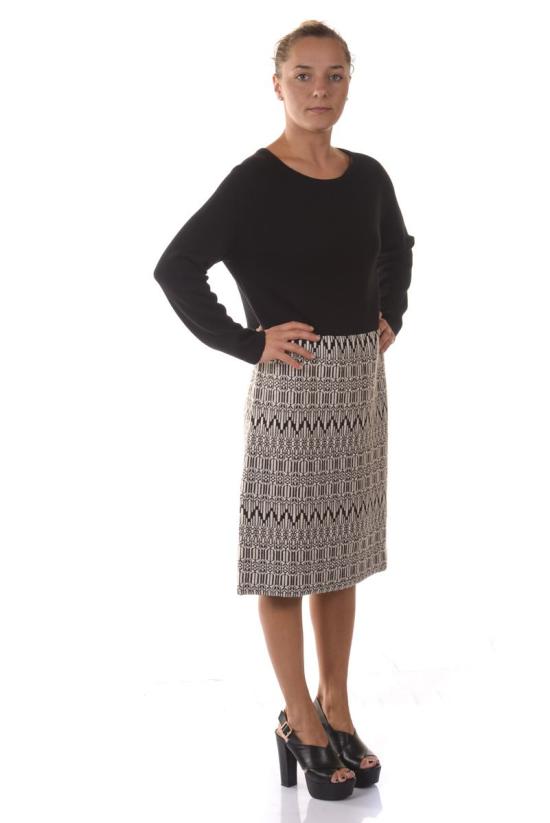  막스마라 미디 원피스 53260363NERO 1 Black - MAX MARA