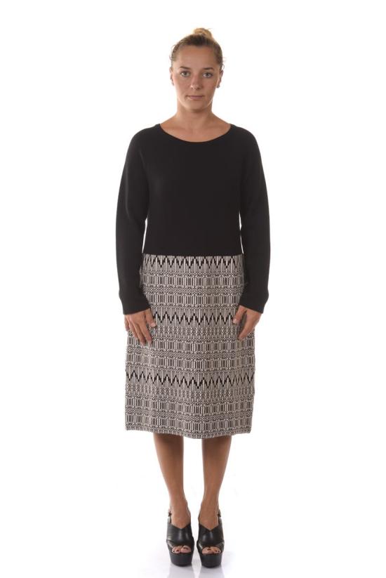  막스마라 미디 원피스 53260363NERO 1 Black