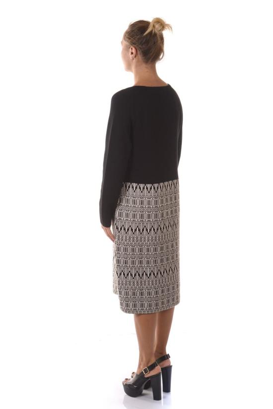  막스마라 미디 원피스 53260363NERO 1 Black - MAX MARA