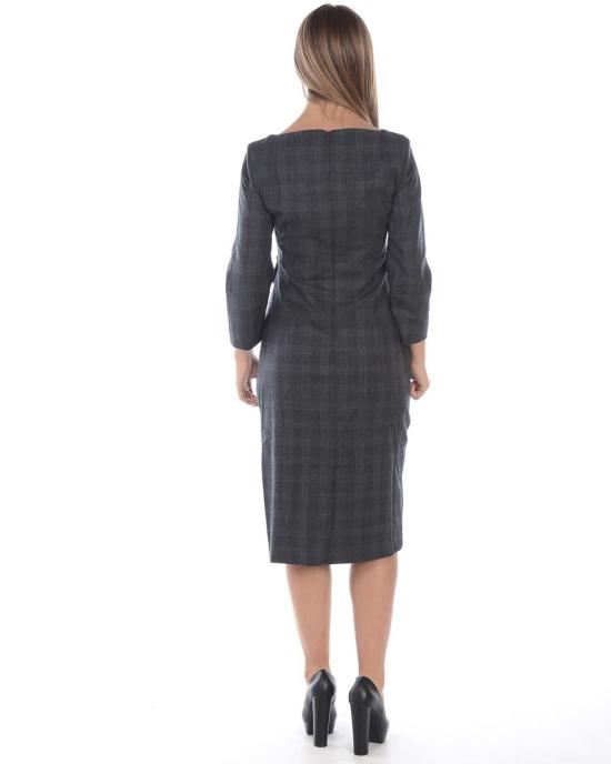  막스마라 미디 미디 원피스 52260583000GRIGIO 7 GREY - MAX MARA