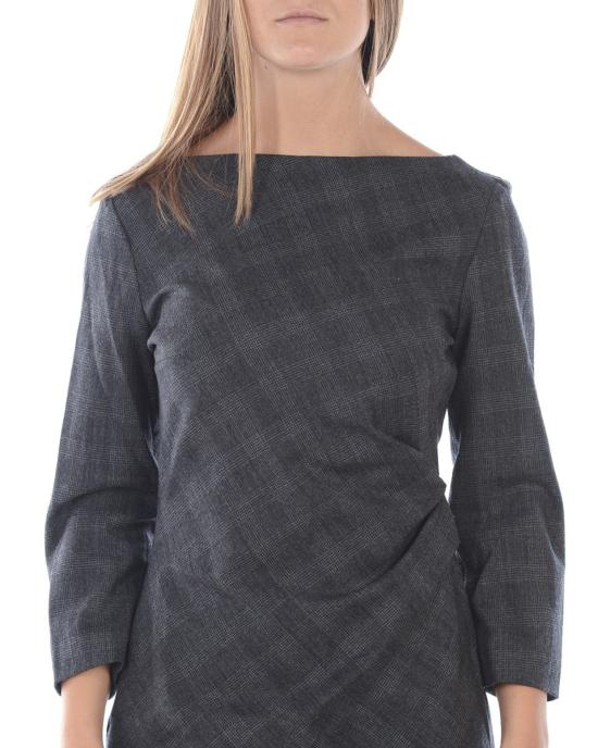  막스마라 미디 미디 원피스 52260583000GRIGIO 7 GREY - MAX MARA