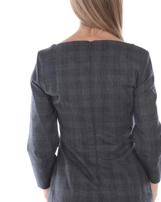  막스마라 미디 미디 원피스 52260583000GRIGIO 7 GREY - MAX MARA