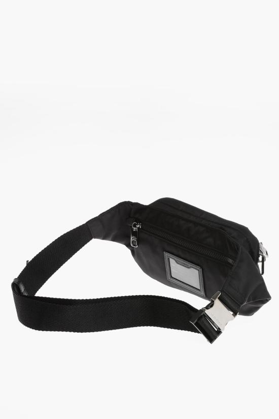 돌체앤가바나 Small nylon 벨트백 BM2218AG182 8B956 Black - DOLCE & GABBANA