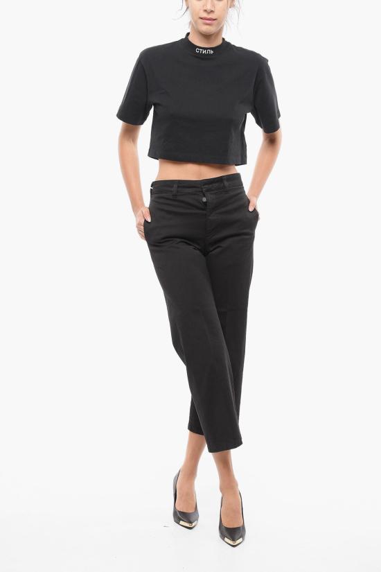  디파트먼트5 스트레이트 스트레이트 팬츠 DP0511TS0061 999 Black - DEPARTMENT 5