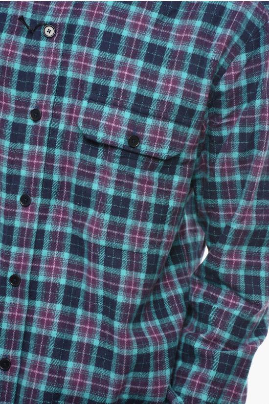  살바토레피콜로 긴팔 긴팔 셔츠 LS433CO 0 Blue - SALVATORE PICCOLO