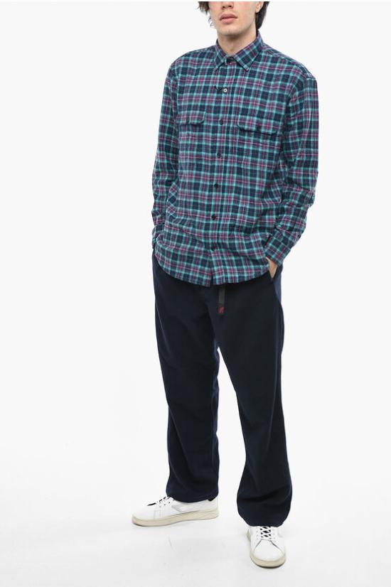  살바토레피콜로 긴팔 긴팔 셔츠 LS433CO 0 Blue - SALVATORE PICCOLO