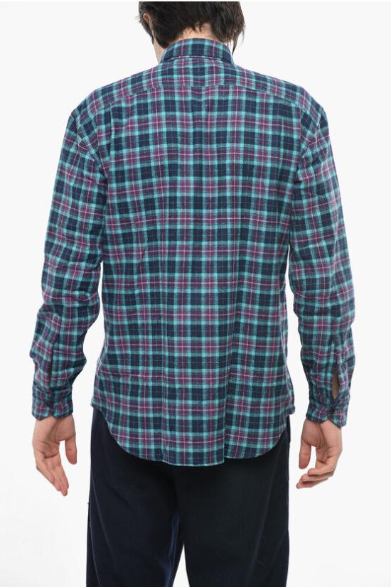  살바토레피콜로 긴팔 긴팔 셔츠 LS433CO 0 Blue - SALVATORE PICCOLO