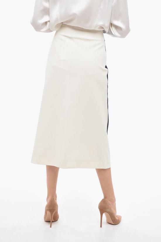  캘빈클라인 롱 스커트 K20K205590PL 0LA Beige - CALVIN KLEIN