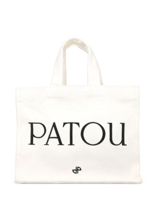  파투 토트백 AC0440076001W 001W WHITE - PATOU