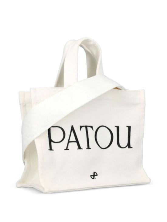  파투 토트백 AC0440076001W 001W WHITE - PATOU