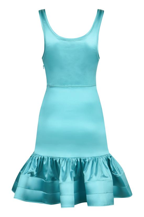  파투 숏 원피스 DR1390166 634B Light Blue - PATOU