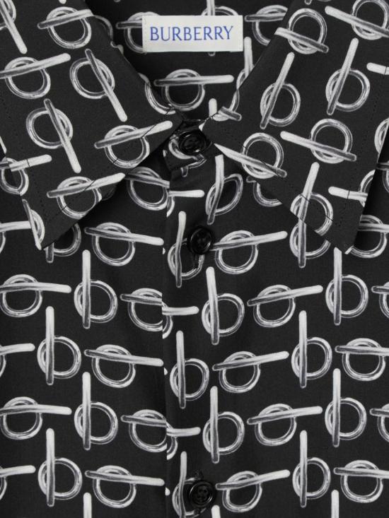  버버리 긴팔 긴팔 셔츠 8087852 B9593 - BURBERRY