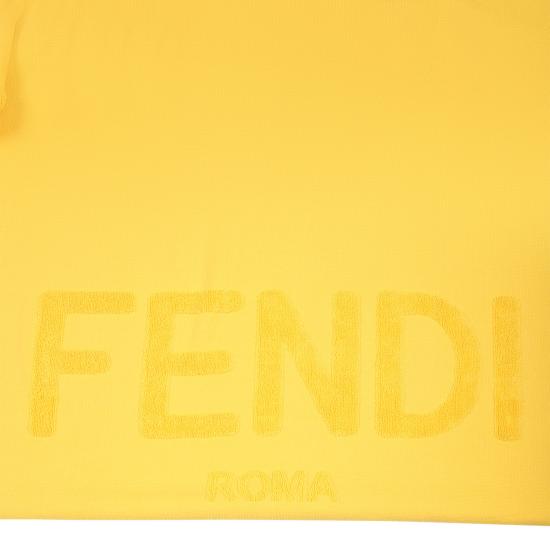 25FW [키즈] 펜디 비치용품 JUM010 ARW1 F0VNL YELLOW - FENDI