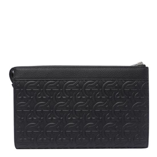 26SS 살바토레 페라가모 클러치/파우치 769473241483NERO BLACK - SALVATORE FERRAGAMO