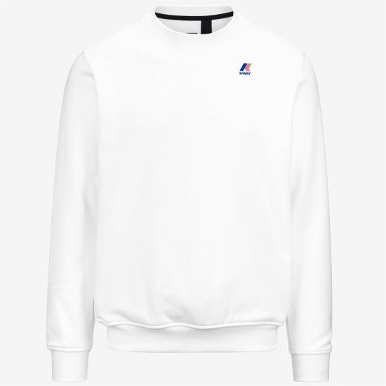  까웨 긴팔 티셔츠 K2117LW 001 WHITE