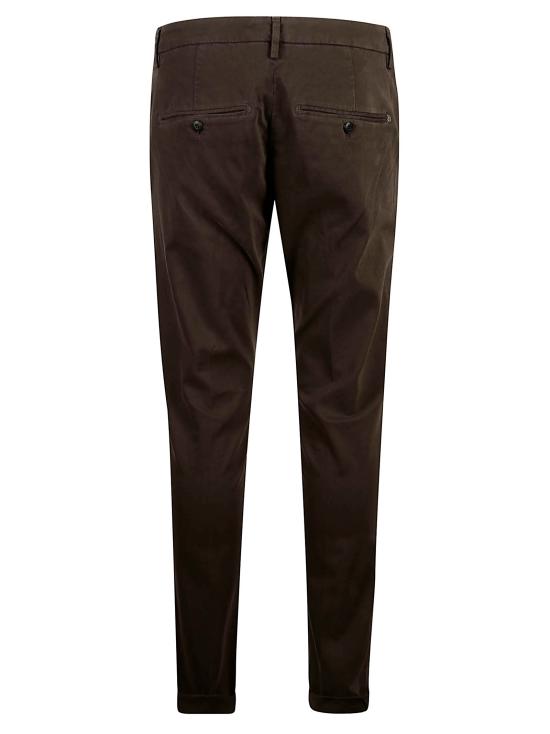  돈답 수트 팬츠 UP235 GSE043U PTD 718 CASTORO - DONDUP