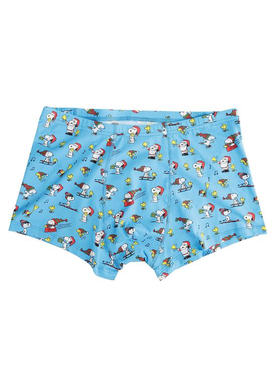  세인트바쓰 팬티 HOW001 00529E XMAS SNOOPY 32 - MC2 SAINT BARTH