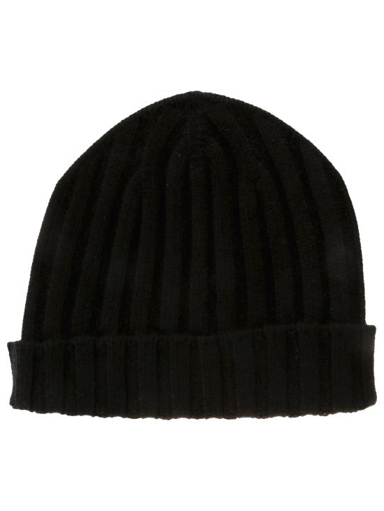  힌더스트리 비니 HAT CA7C 990 BLACK - HINDUSTRIE