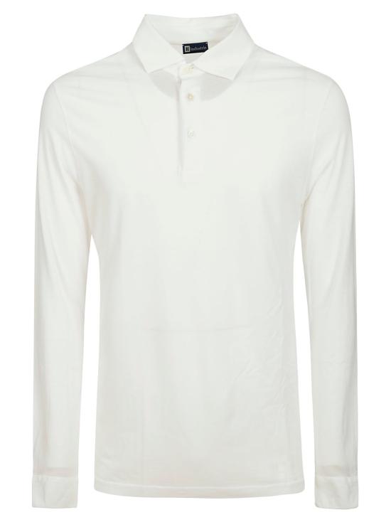  힌더스트리 폴로 티셔츠 PLMLBAS JCREPE U001 WHITE